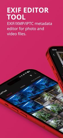 ExifTool for photo and video для Android — скриншот 1