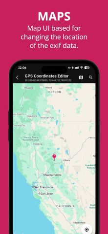 ExifTool for photo and video для Android — скриншот 5