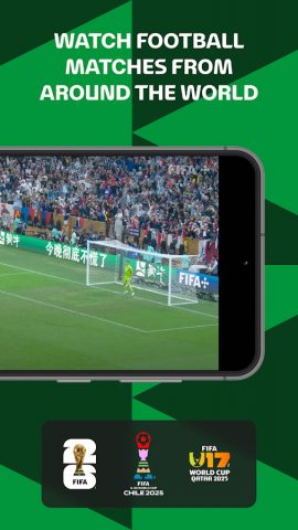 FIFA+ Stream Live Football TV для Android — скриншот 2