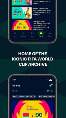 FIFA+ Stream Live Football TV для Android — скриншот 5