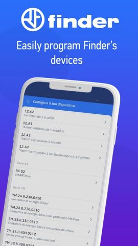FINDER Toolbox для Android — скриншот 1