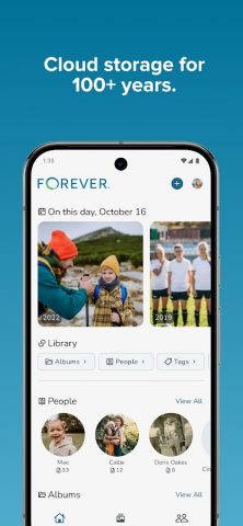 FOREVER® для Android — скриншот 1