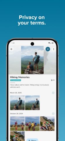 FOREVER® для Android — скриншот 3