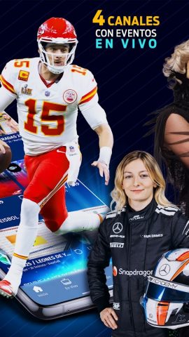 FOX Sports MX для Android — скриншот 1