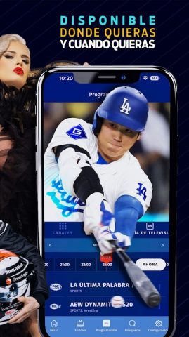 FOX Sports MX для Android — скриншот 2