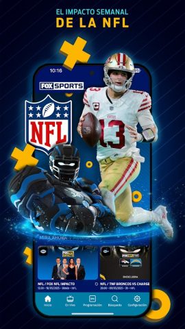 FOX Sports MX для Android — скриншот 4