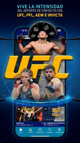 FOX Sports MX для Android — скриншот 5