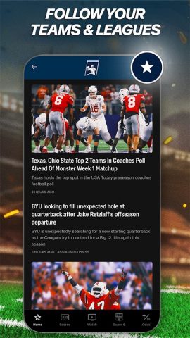 FOX Sports: Watch Live Games для Android — скриншот 2