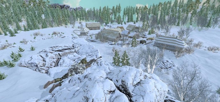 FPS Снайпер 3D Убийственные для iOS — скриншот 2