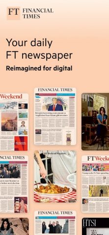 FT Digital Edition для Android — скриншот 1