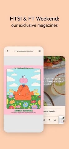 FT Digital Edition для Android — скриншот 3