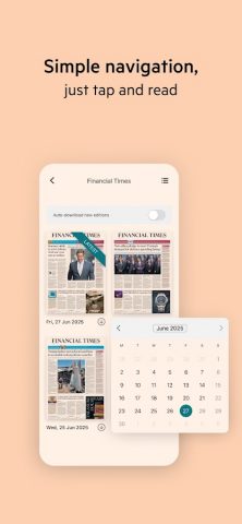 FT Digital Edition для Android — скриншот 4