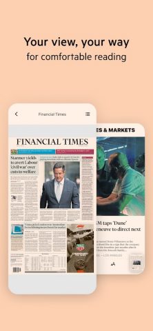 FT Digital Edition для Android — скриншот 5