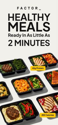 Factor_ Prepared Meal Delivery для iOS — скриншот 1