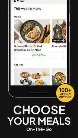 Factor_ Prepared Meal Delivery для Android — скриншот 2
