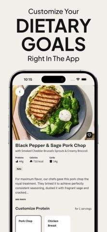 Factor_ Prepared Meal Delivery для iOS — скриншот 3