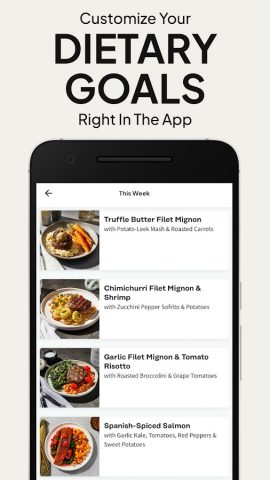 Factor_ Prepared Meal Delivery для Android — скриншот 3