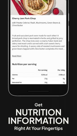 Factor_ Prepared Meal Delivery для Android — скриншот 4