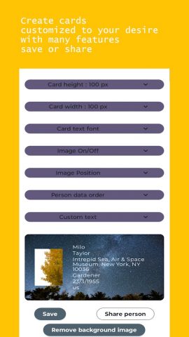 Fake Name Generator 2025 для Android — скриншот 3