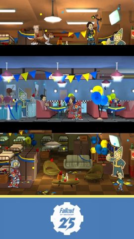 Fallout Shelter для Android — скриншот 1