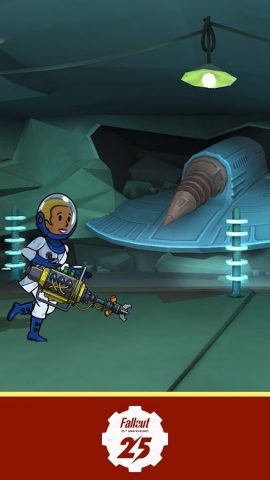 Fallout Shelter для Android — скриншот 2