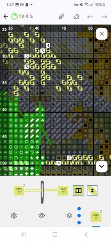 Fantastitch для Android — скриншот 3