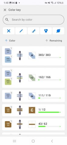 Fantastitch для Android — скриншот 4