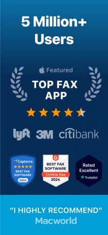 Fax App Pro for Ad Free Faxing для iOS — скриншот 2