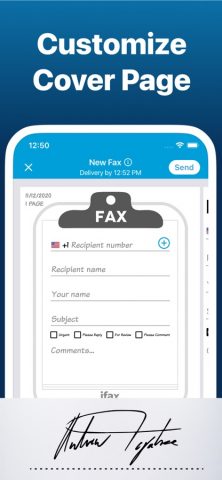 Fax App Pro for Ad Free Faxing для iOS — скриншот 5