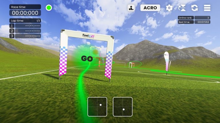 FeelFPV Drone FPV Simulator — скриншот 4