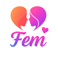 Fem: знакомства лесбиянок для Android