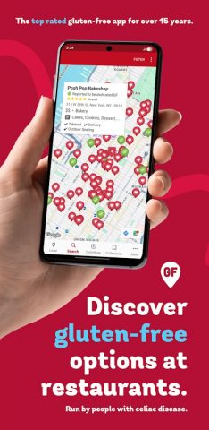 Find Me Gluten Free для Android — скриншот 1