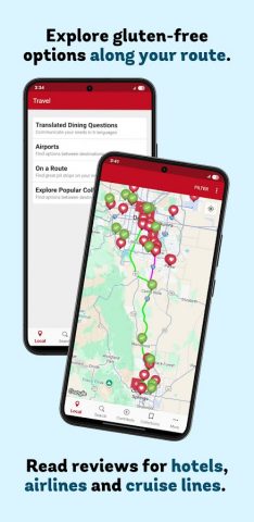 Find Me Gluten Free для Android — скриншот 4