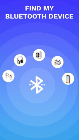Find My Bluetooth Device для Android — скриншот 1