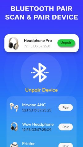 Find My Bluetooth Device для Android — скриншот 4