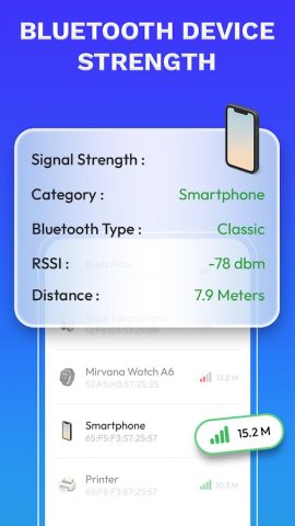 Find My Bluetooth Device для Android — скриншот 5