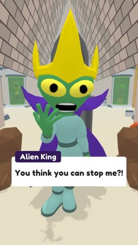 Find the Alien 2 — вторжение для Android — скриншот 4