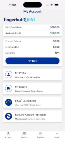 Fingerhut Mobile для Android — скриншот 1