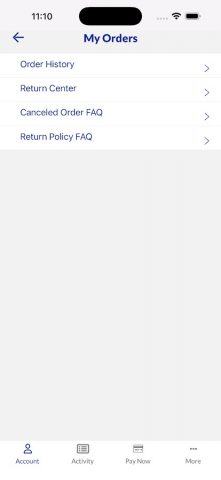 Fingerhut Mobile для Android — скриншот 3