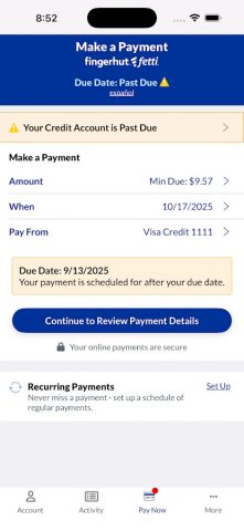 Fingerhut Mobile для Android — скриншот 5
