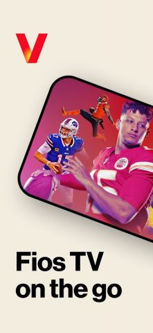 Fios TV Mobile для Android — скриншот 1