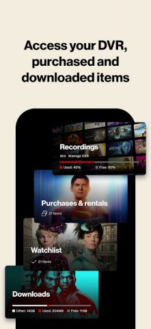 Fios TV Mobile для Android — скриншот 5