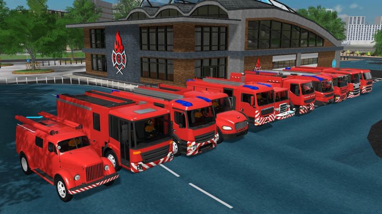 Fire Engine Simulator для Android — скриншот 1