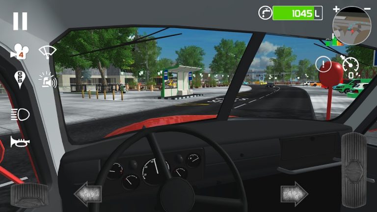 Fire Engine Simulator для Android — скриншот 5