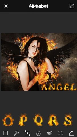 Fire Photo Effects для Android — скриншот 3