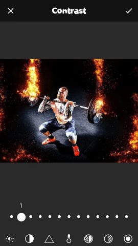 Fire Photo Effects для Android — скриншот 5