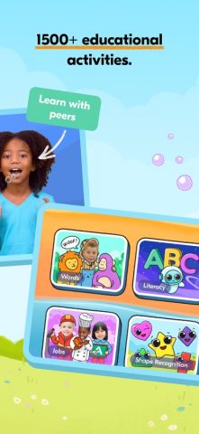 First words & ABC kids games для iOS — скриншот 2
