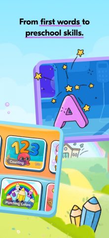First words & ABC kids games для iOS — скриншот 3
