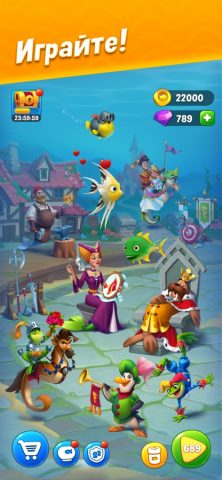 Fishdom для iOS — скриншот 3