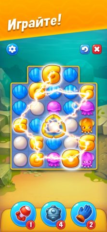 Fishdom для iOS — скриншот 5